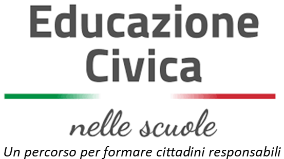 Logo educazione civica nella scuola