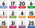 logo calendario